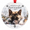 Personalised Pet Memorial Christmas Ornament