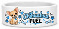 Chihuahua Fuel Dog Bowl – Blue