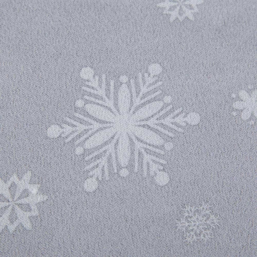 Winter Wonderland Snuggle Blanket - Grey