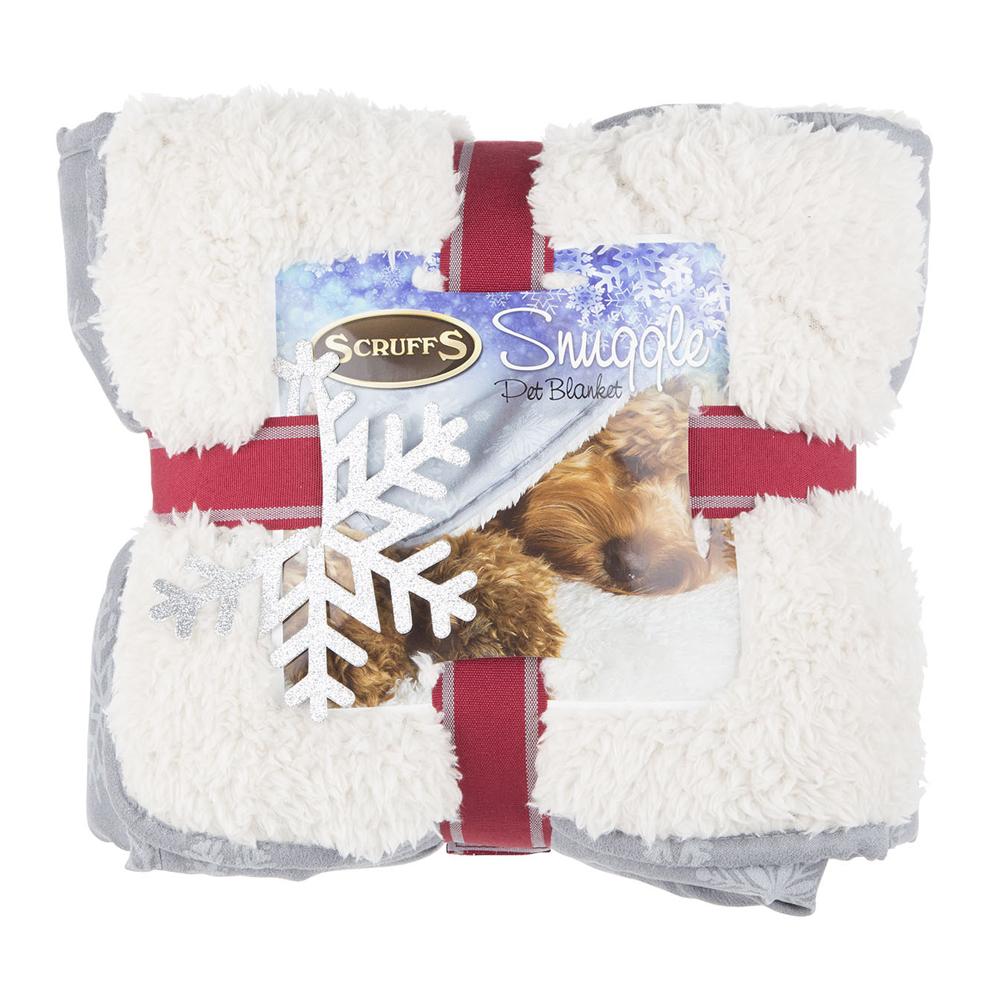 Winter Wonderland Snuggle Blanket - Grey
