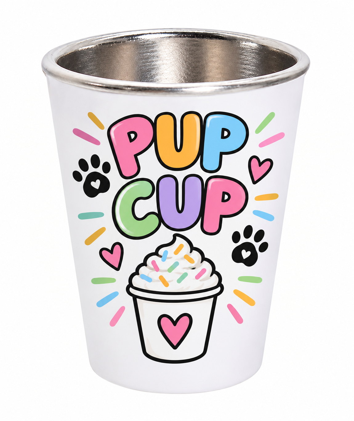 Pup cup