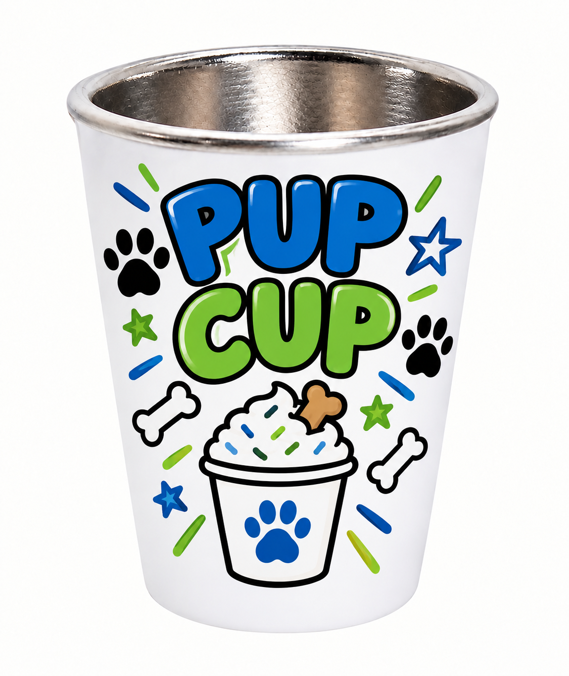 Pup cup