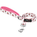 Luxury White Vintage Floral Lead by My Pup and Me