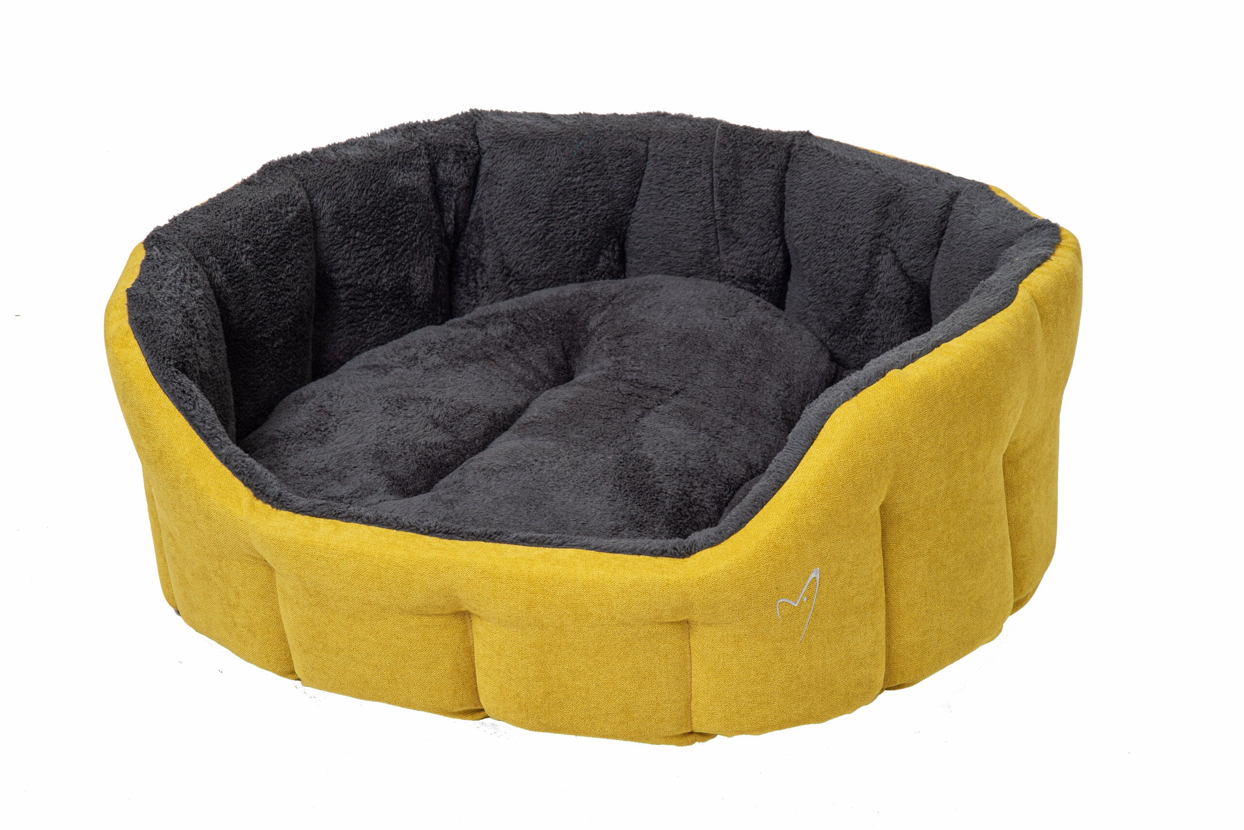 Gor Pets Camden Deluxe Bed - Small (56cm(22")) - Winter Mustard