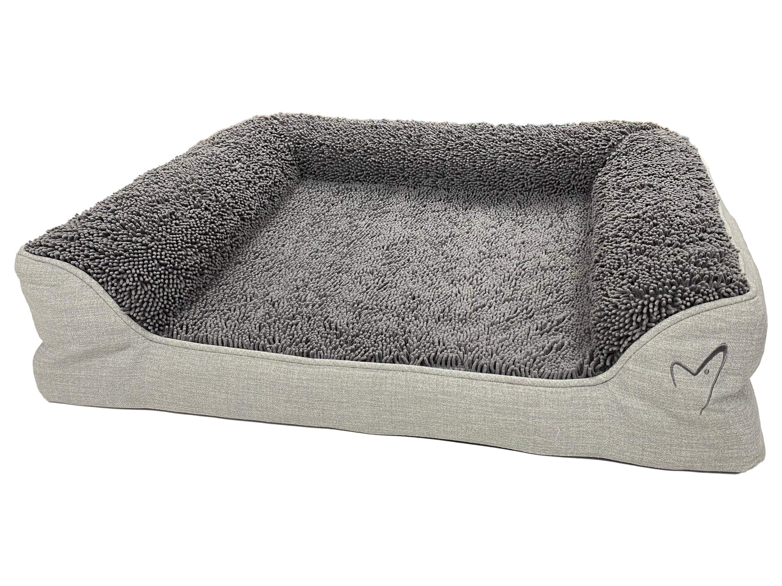 Gor Pets Noodle Dog Bed - Medium - Grey