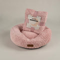 Starlight 'My First' Round Kitten & Puppy Bed & Blanket Set - Pink