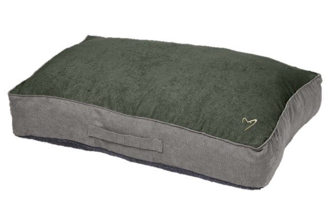 Gor Pets Camden Sleeper Botanical Green - Medium (56x81x13cm) - Green