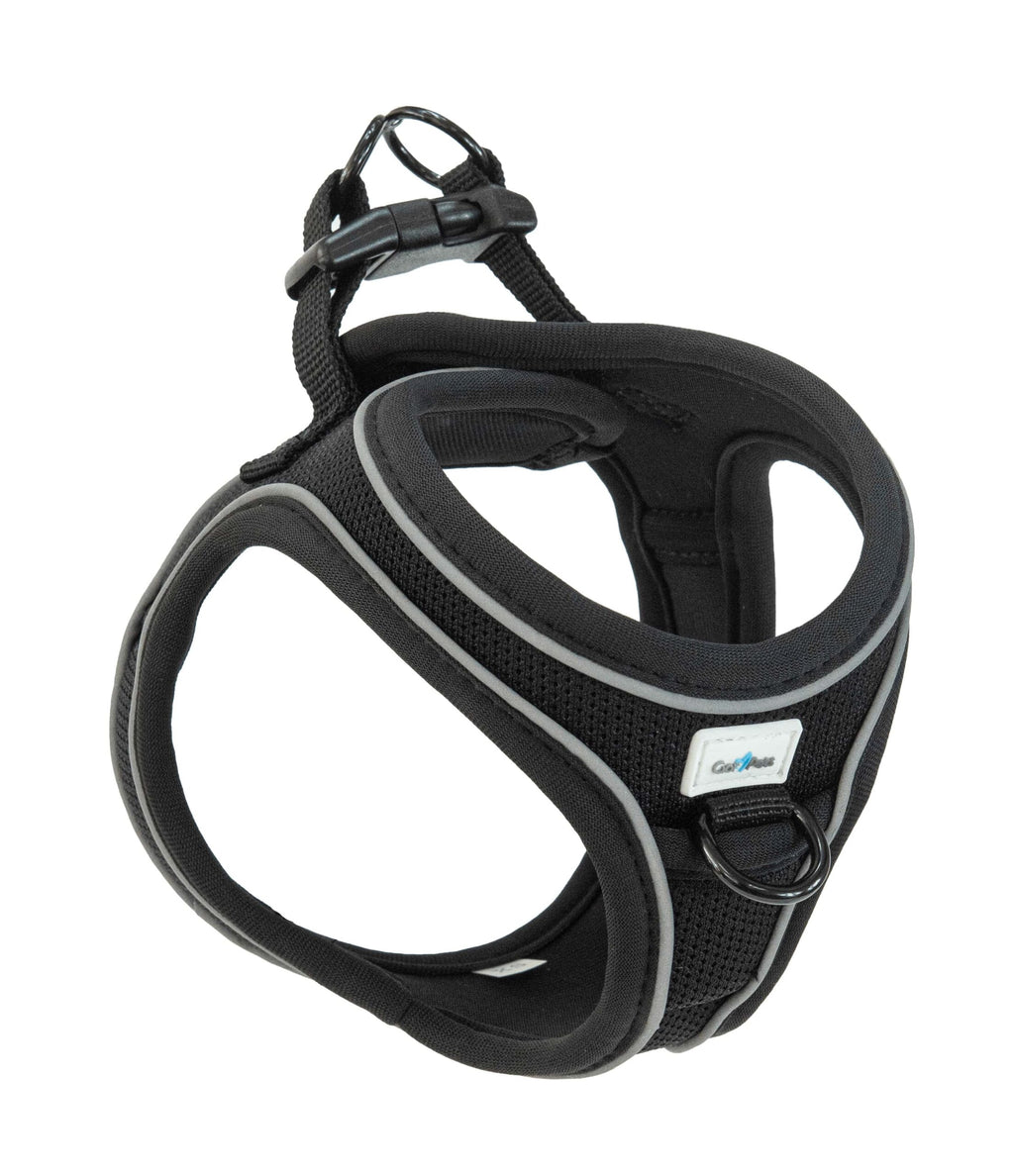 Gor Pets Soft Mesh Harness - X-Small - Black