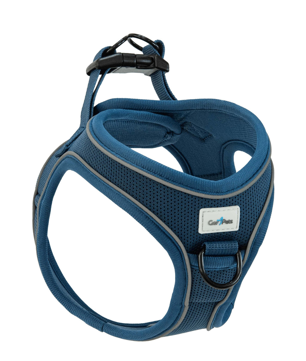Gor Pets Soft Mesh Harness - X-Small - Blue