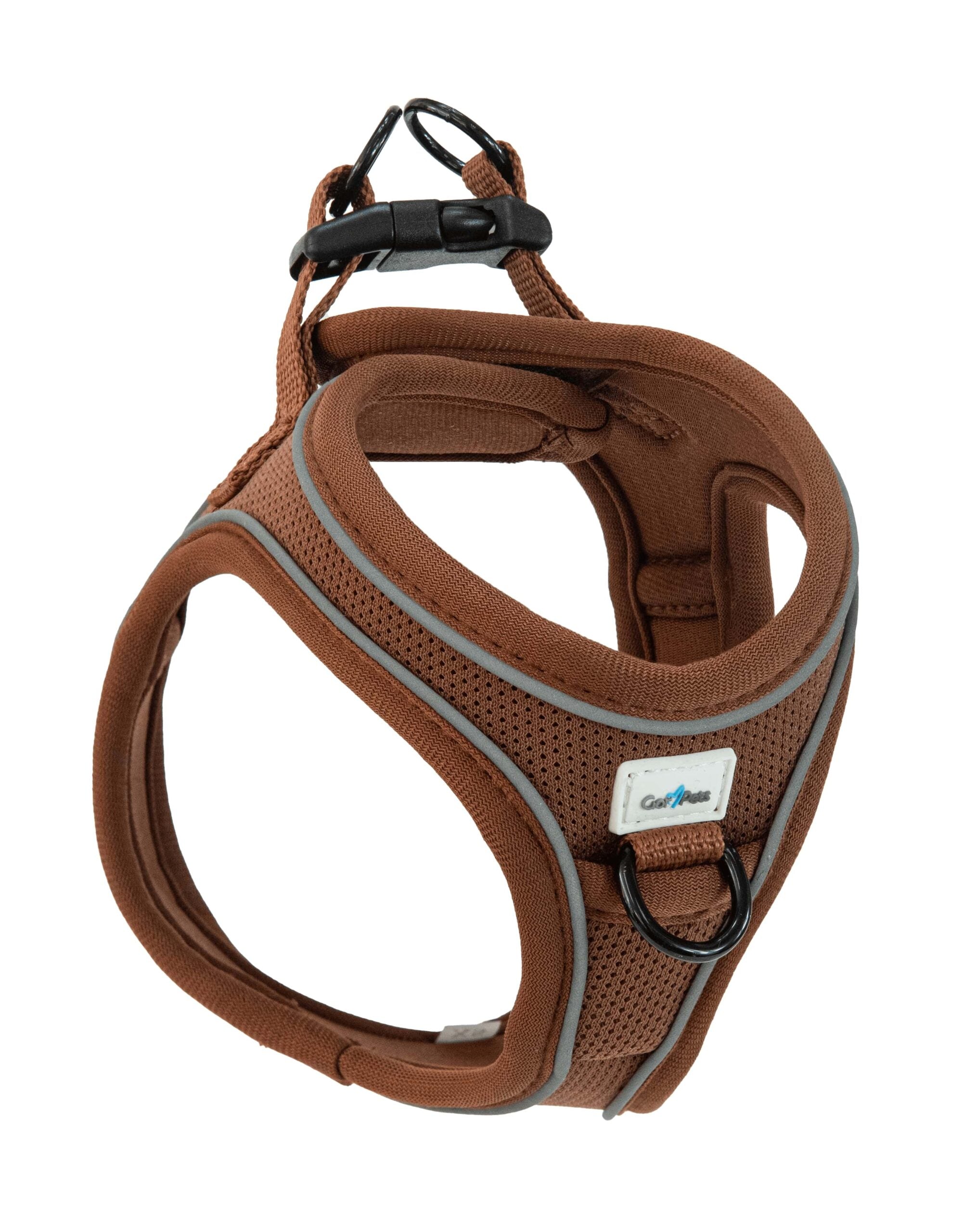 Gor Pets Soft Mesh Harness - X-Small - Copper