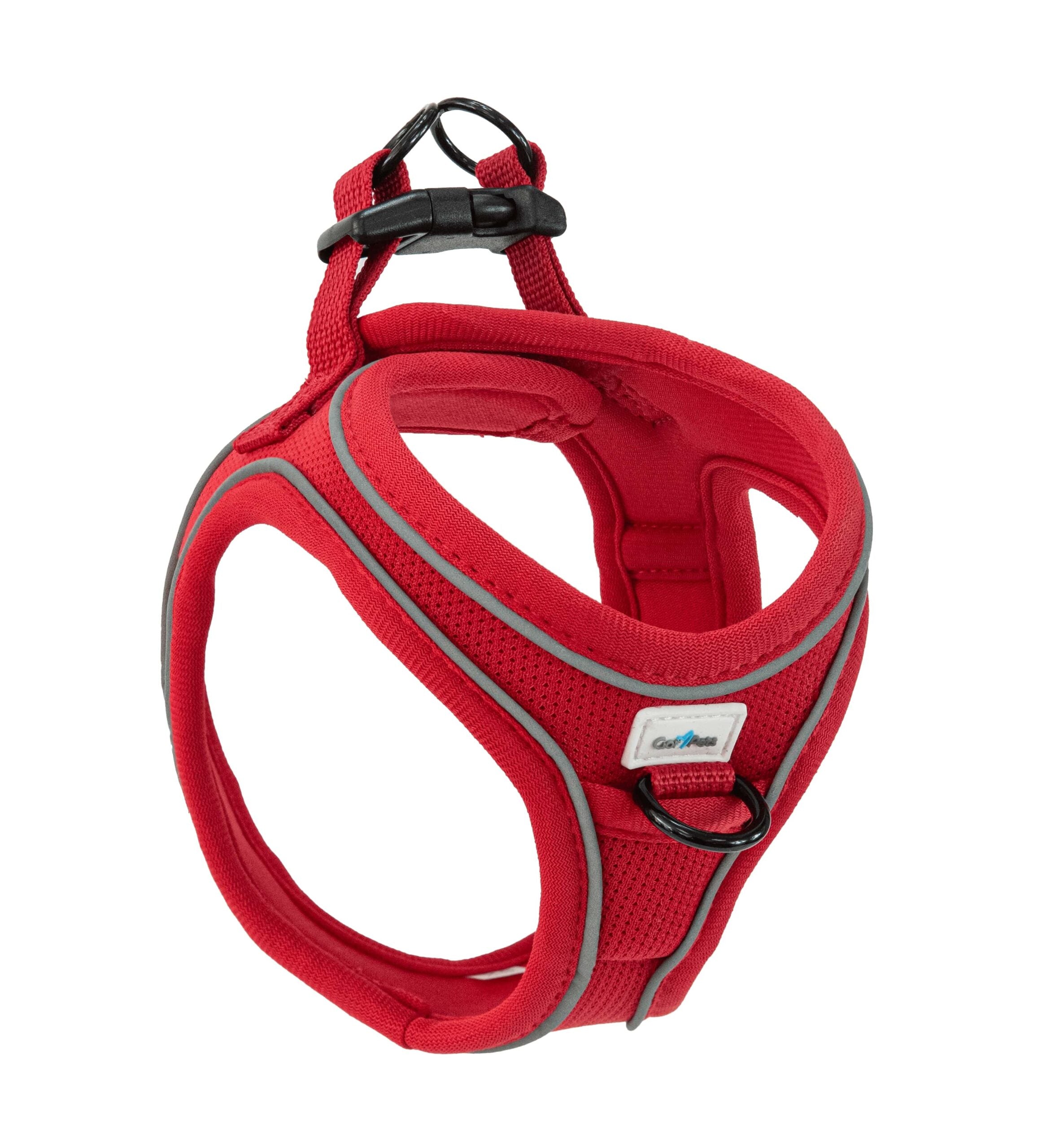 Gor Pets Soft Mesh Harness - X-Small - Red