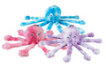 Gor Pets Reef Daddy Octopus 63cm Blue/Purple/Pink - Blue/Purple