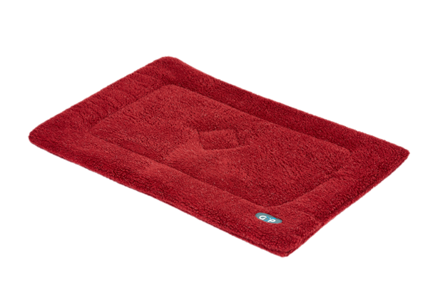 Gor Pets Crate Mat - Small (46x61cm) - Wine