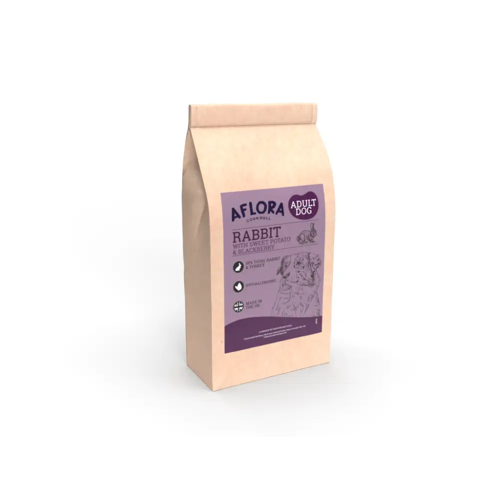 Aflora Rabbit Grain Free Dog Food