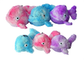 Gor Pets Reef Baby Whale 28cm Blue/Purple/Pink - Blue/Purple