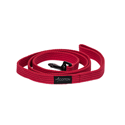 Gor Pets Cotton Leash - Small (1.5cm x 140cm) - Red