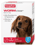 Beaphar WORMclear Dog to 20kg 2 tabs x6