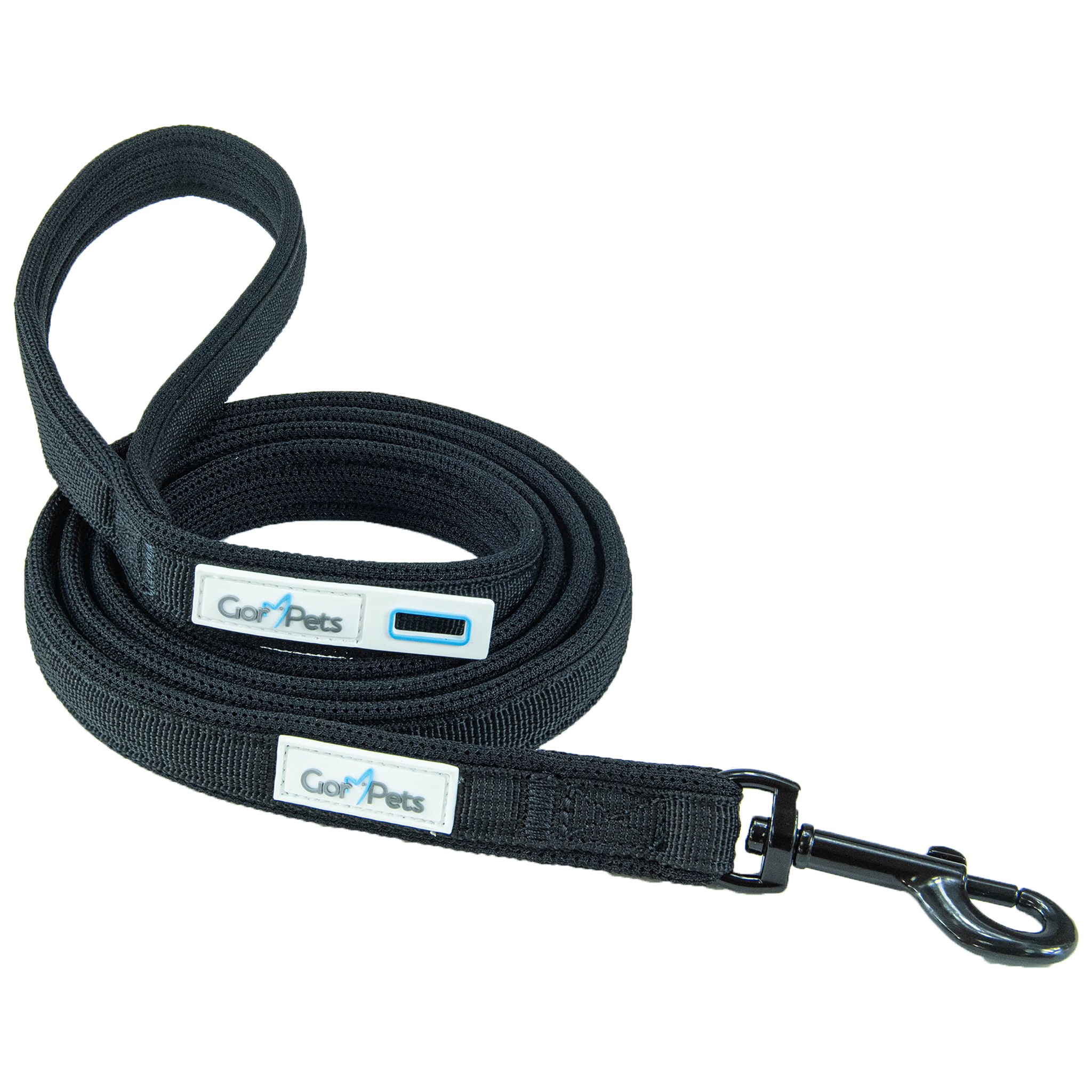 Gor Pets Soft Mesh Leash 180x2cm - Black