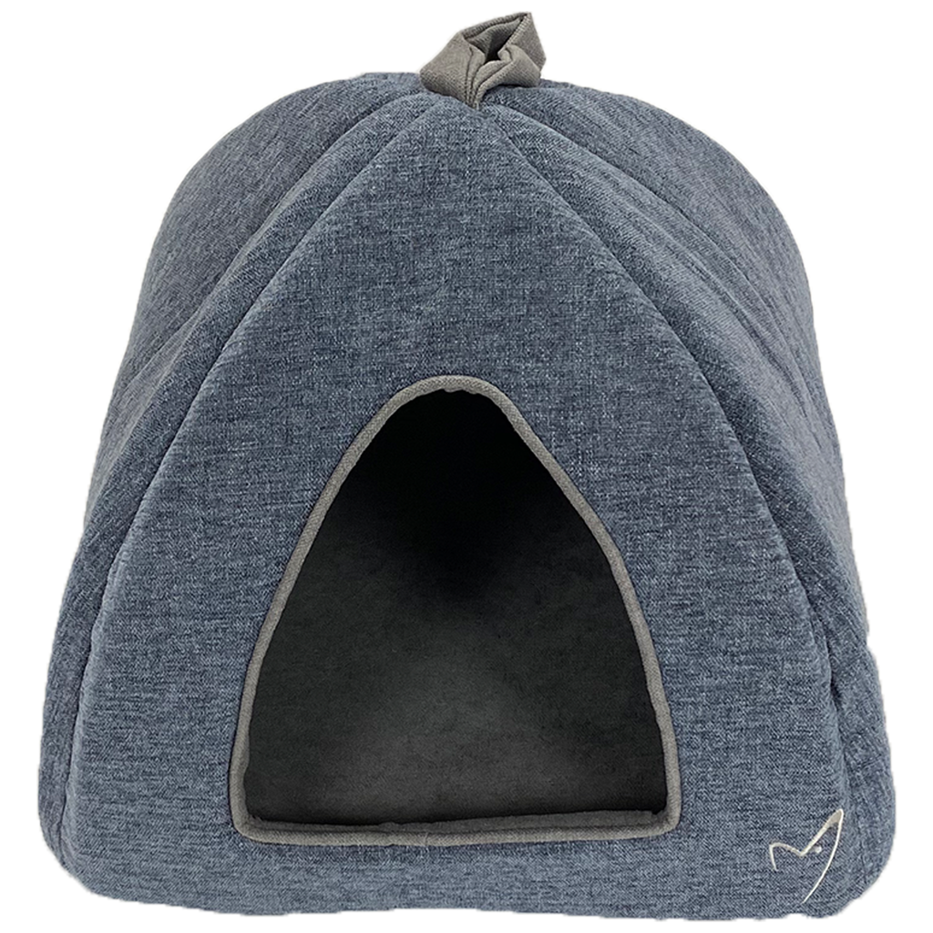Gor Pets Camden Pyramid Bed 40x40x40cm - Blue