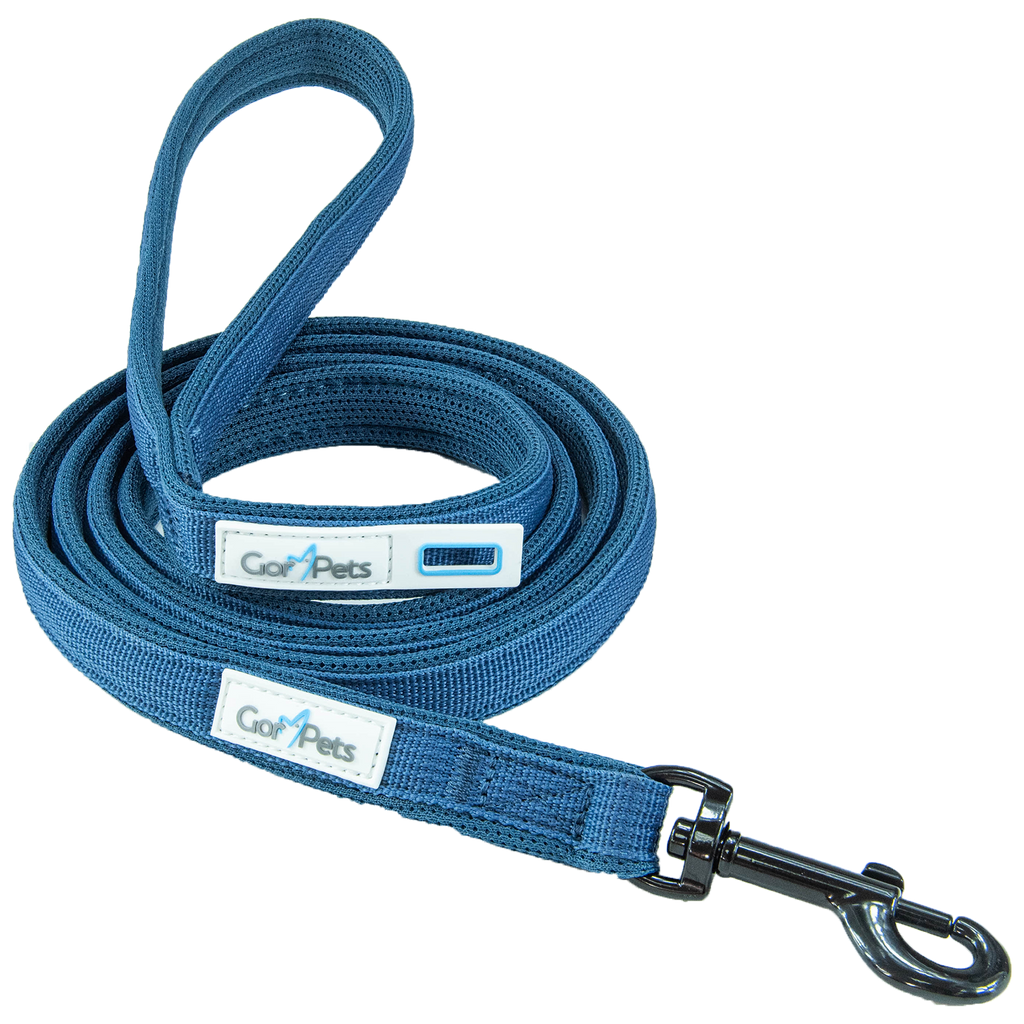 Gor Pets Soft Mesh Leash 180x2cm - Blue