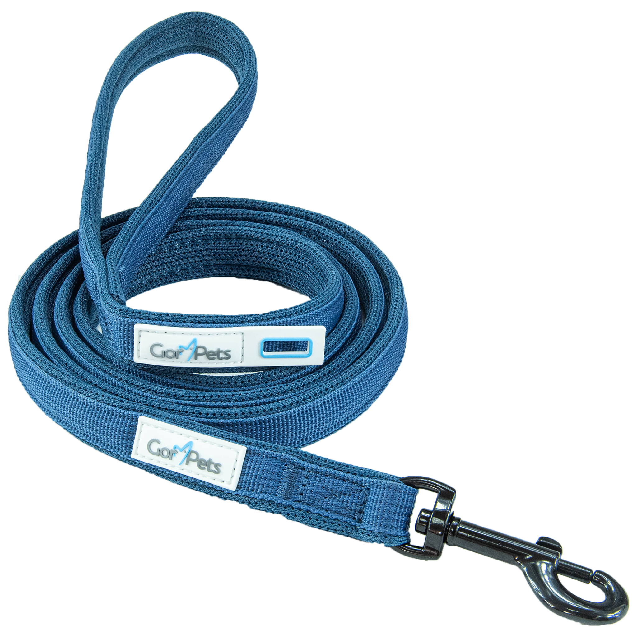Gor Pets Soft Mesh Leash 180x2cm - Blue