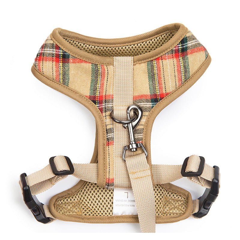Breathable And Comfortable Pug Dog Chest Strap