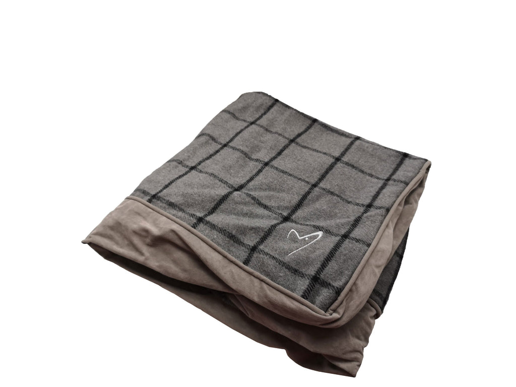 Gor Pets Camden Sleeper Cover - Medium - Grey Check