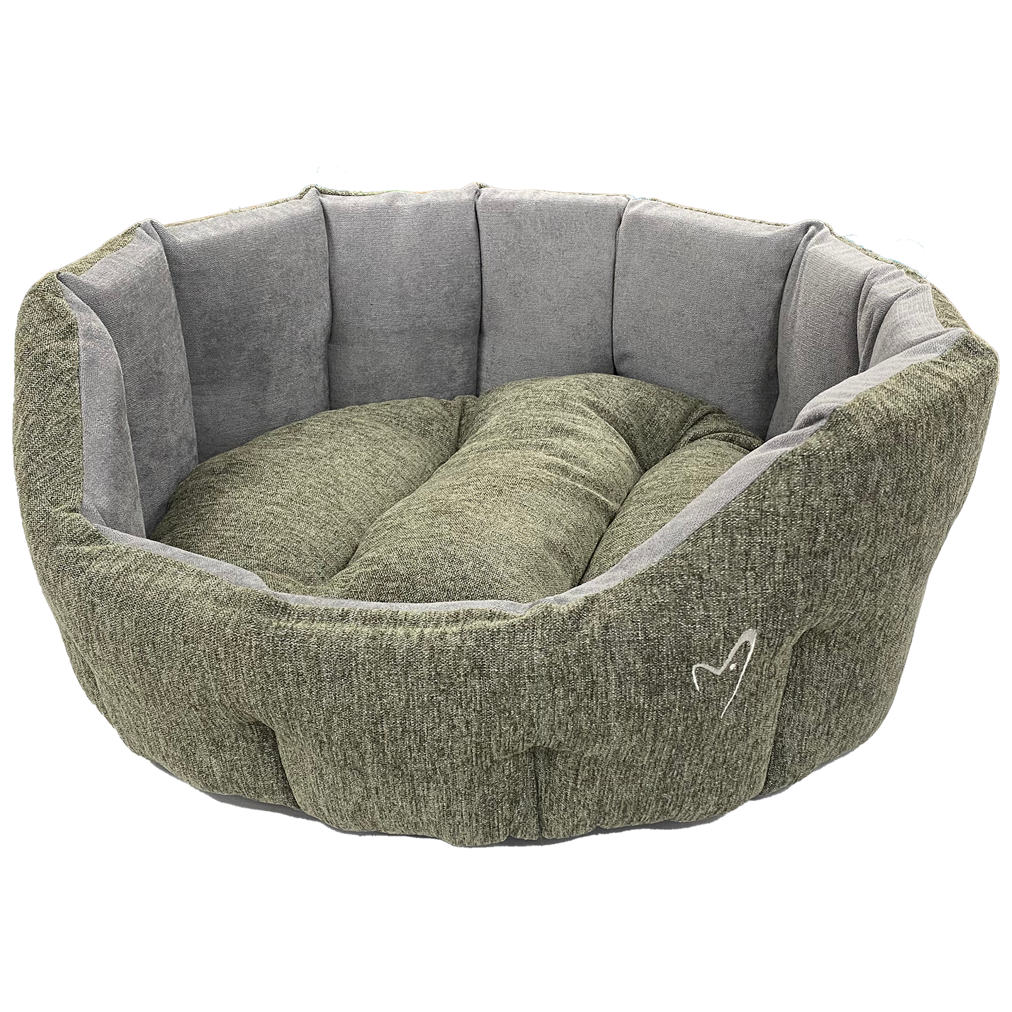 Gor Pets Camden Deluxe Bed - Small (56cm (22")) - Green