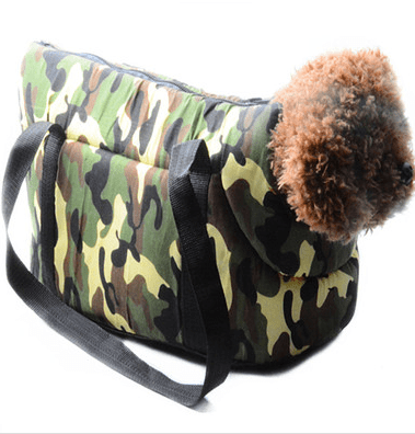 Camouflage Pet Carrier