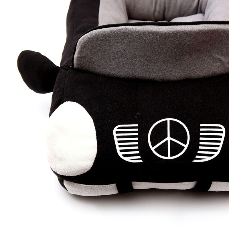 Car compartment seat pet bed