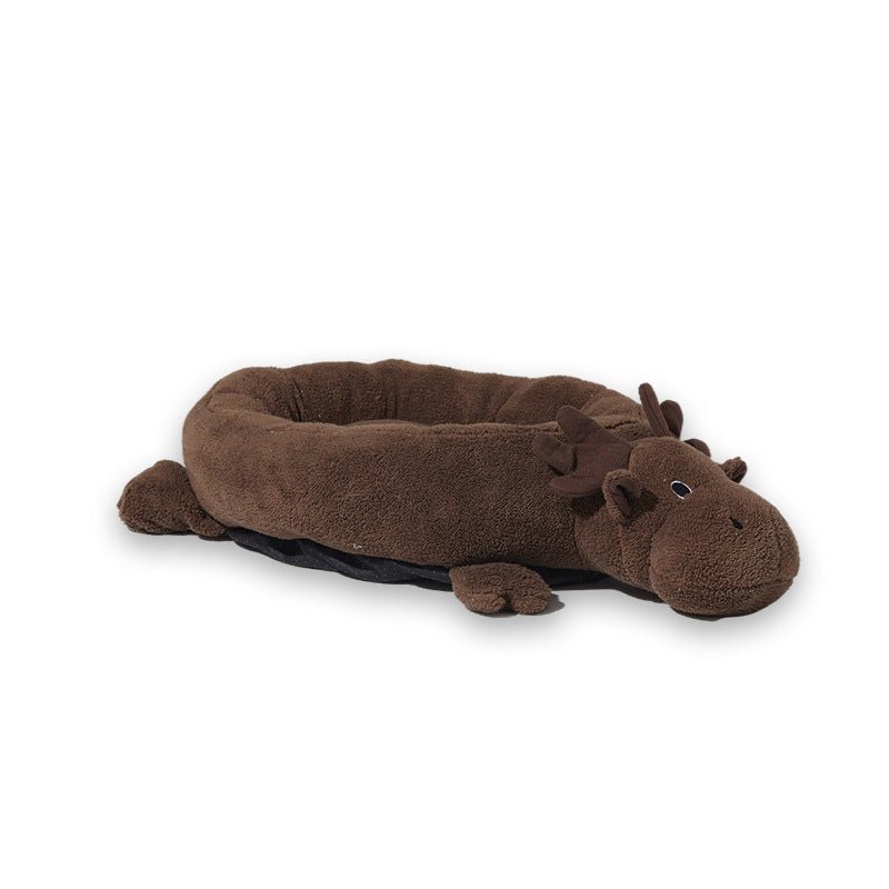 Cartoon Winter comfortable Warm Dog Bed