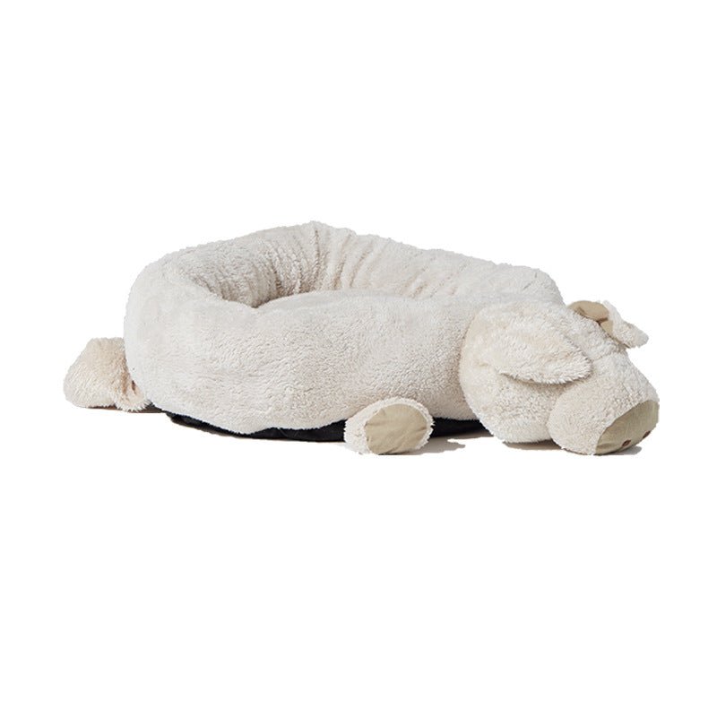 Cartoon Winter comfortable Warm Dog Bed