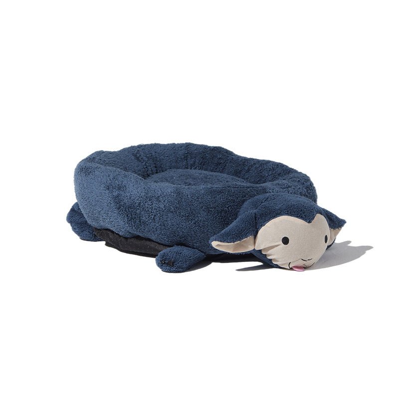 Cartoon Winter comfortable Warm Dog Bed