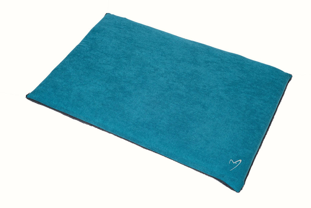 Gor Pets Camden Comfy Mat - Medium (61x91x5cm) - Winter Teal