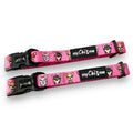Signature Pink Chihuahua Print Exclusive Designer Collar by My Chi and Me