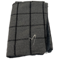 Gor Pets Camden Comfy Cushion Cover - Medium - Grey Check