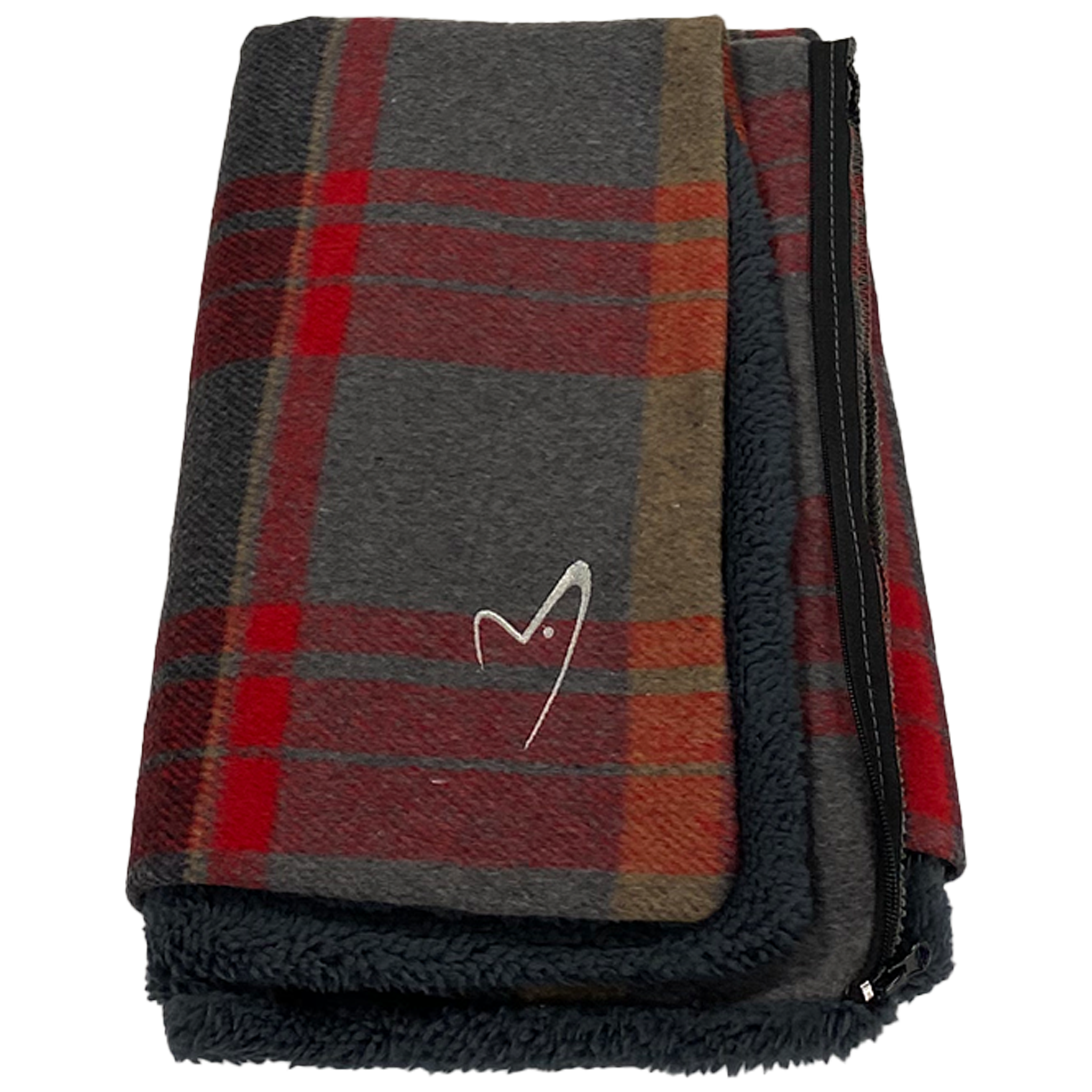 Gor Pets Camden Comfy Cushion Cover - Medium - Red Check