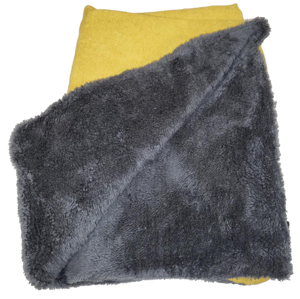 Gor Pets Camden Comfy Cushion Cover - Medium - Winter Mustard