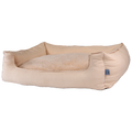 Gor Pets Slumber Cotton Dog Bed - Small - Beige