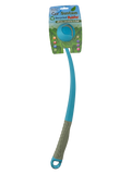 Gor Pets Sustain Rubba Ultima Launcher & Ball Medium 6.5cm - Blue