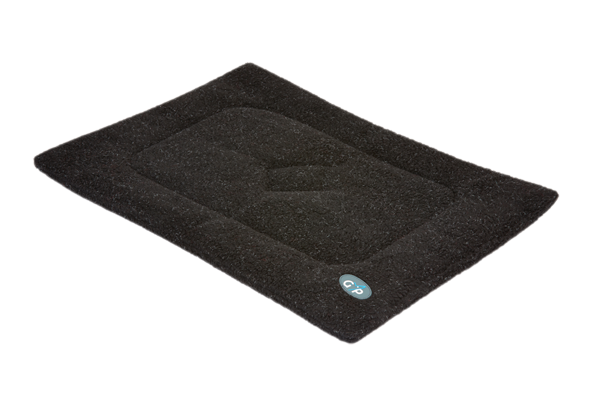 Gor Pets Crate Mat - Small (46x61cm) - Black