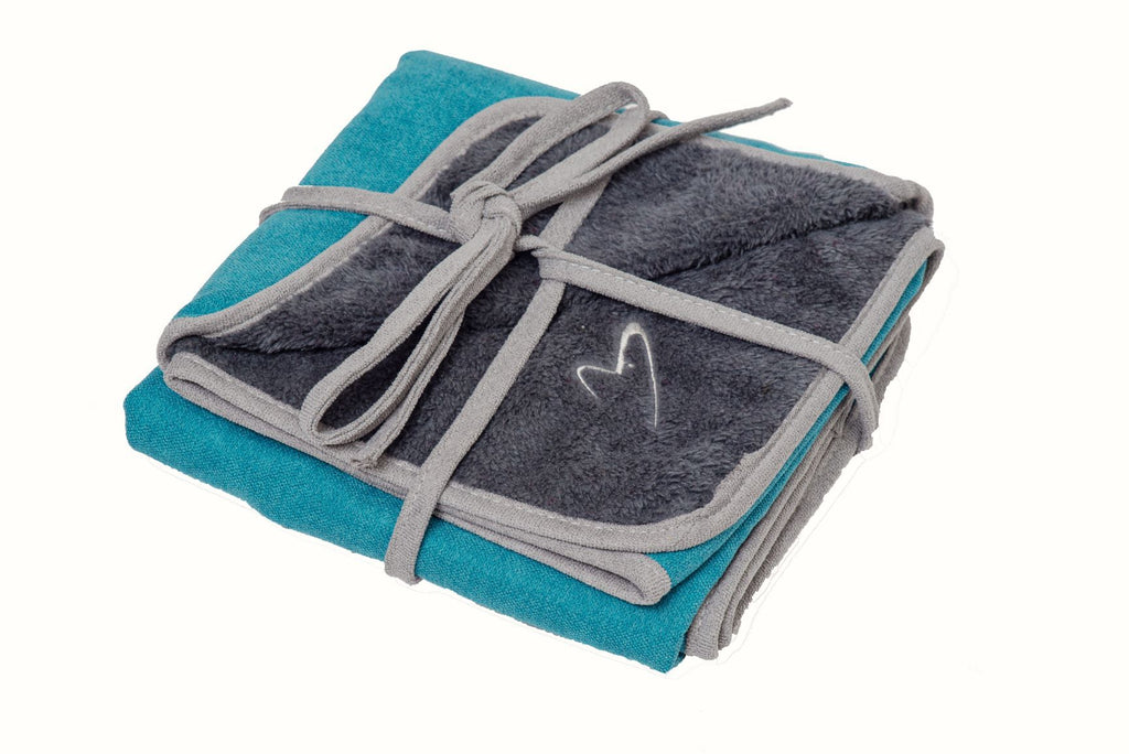 Gor Pets Camden Blanket - Medium (100x75cm) - Winter Teal