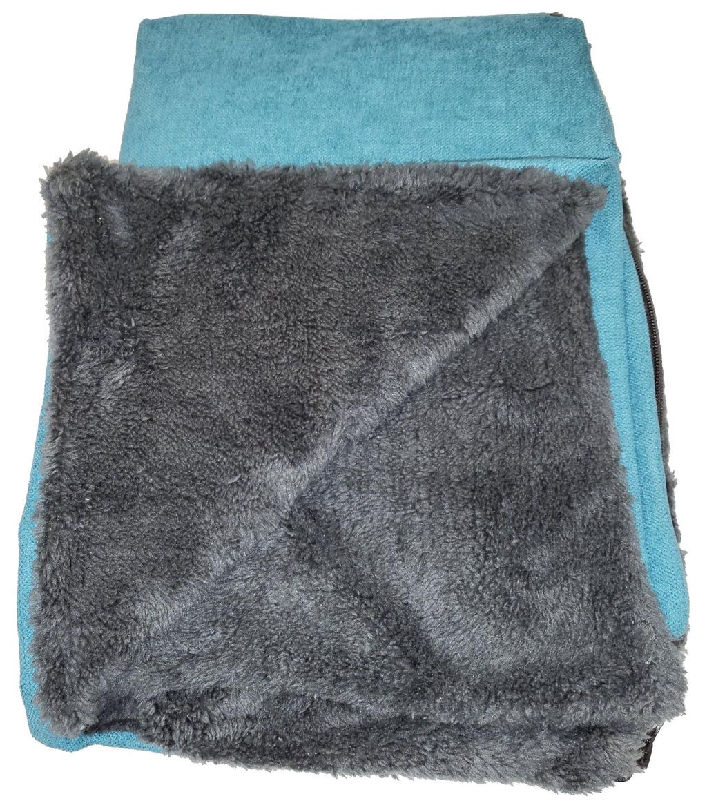 Gor Pets Camden Comfy Cushion Cover - Medium - Winter Teal