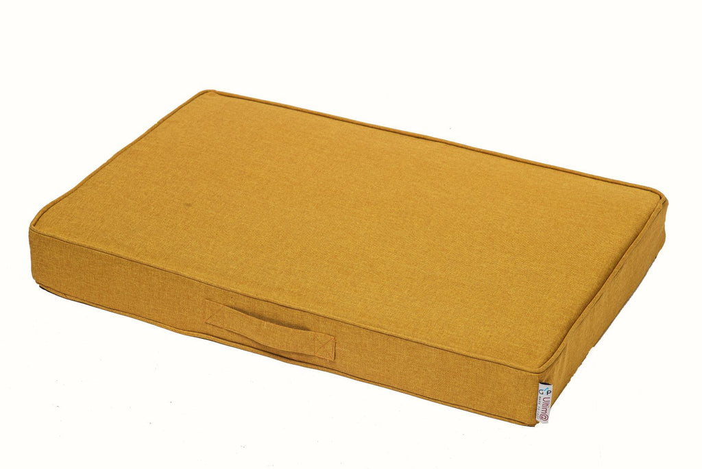 Gor Pets Ultima Memory Foam Sleeper - Medium (56x81x10cm) - Mustard