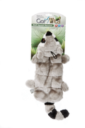Gor Pets Wild Multi-squeak Raccoon 30cm - Multi