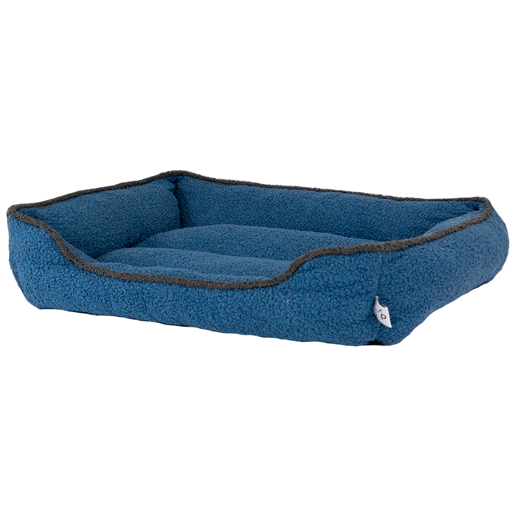 Gor Pets Teddy Bed - Medium - Blue
