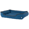 Gor Pets Teddy Bed - Medium - Blue
