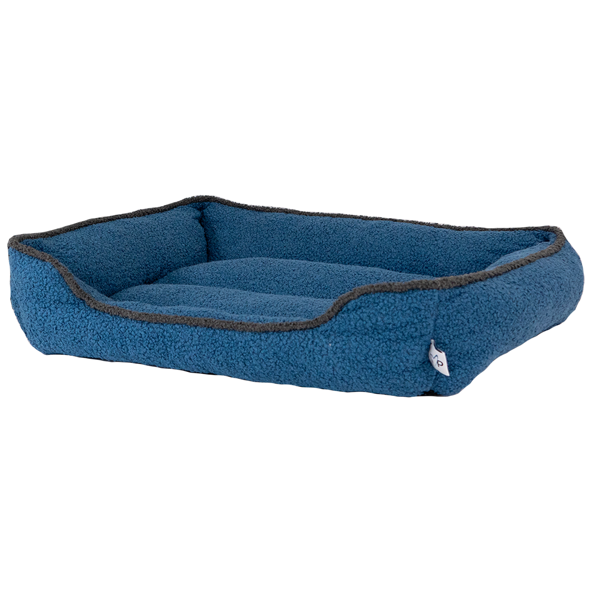 Gor Pets Teddy Bed - Medium - Blue