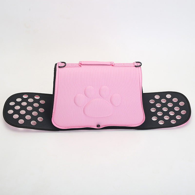 Footprint Folding lightweight material bag carrier