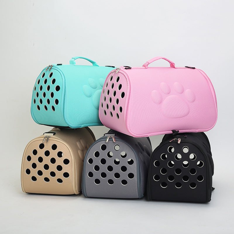 Footprint Folding lightweight material bag carrier